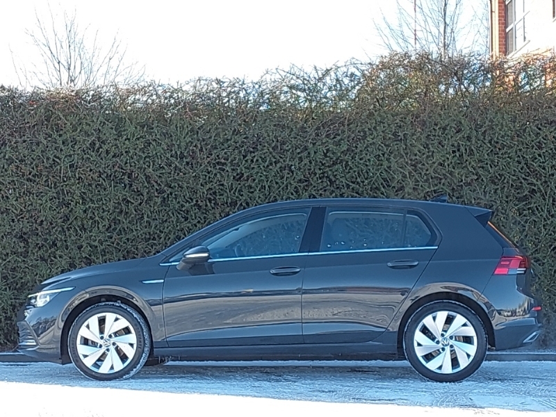 Volkswagen Golf 1.5 Tsi 150 Style CK72BVE Grey #4