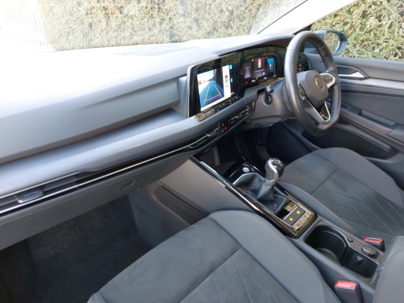 Volkswagen Golf 1.5 Tsi 150 Style CK72BVE Grey #5