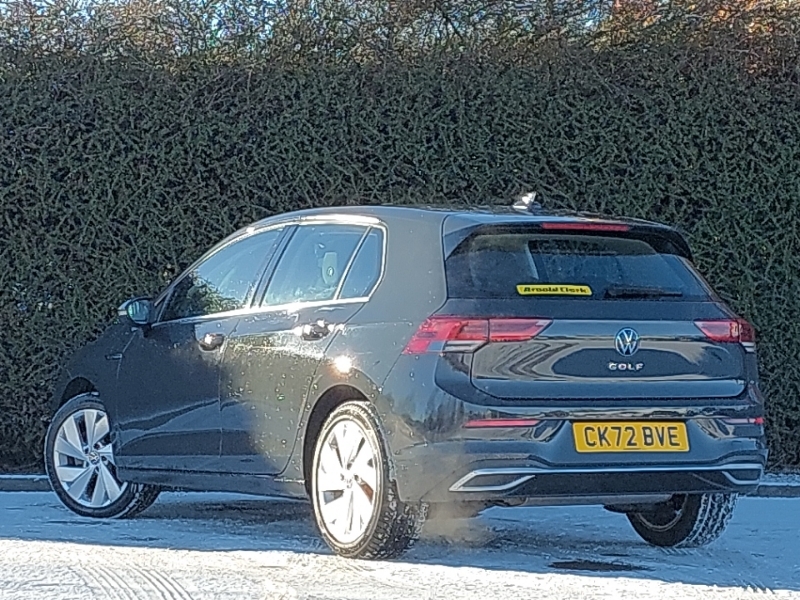 Volkswagen Golf 1.5 Tsi 150 Style CK72BVE Grey #2