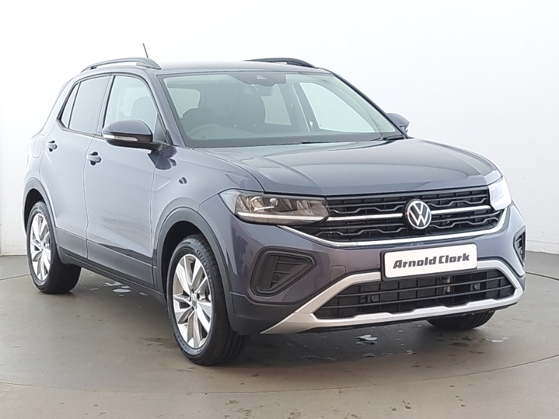 Volkswagen T-Cross 1.0 Tsi Match Grey