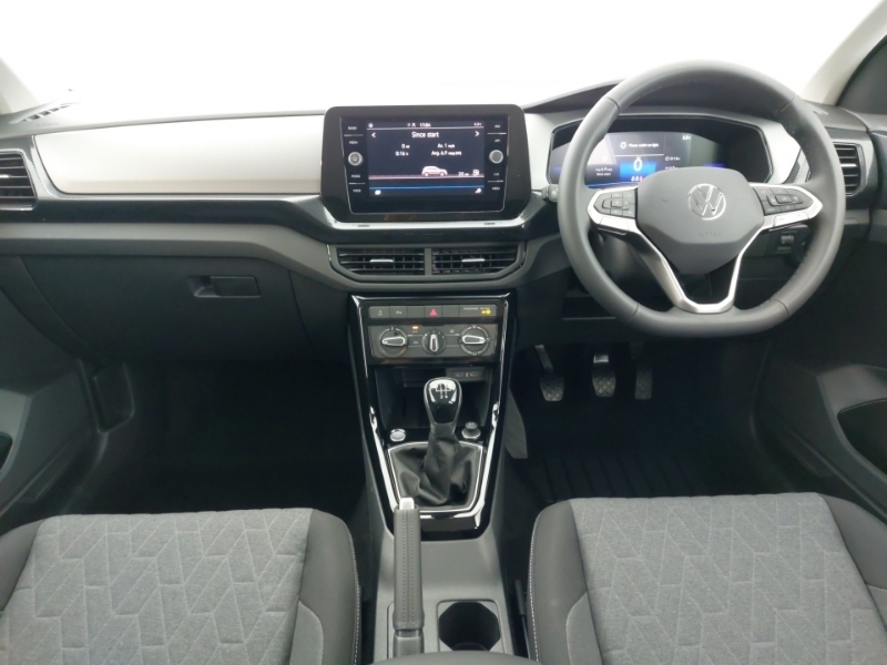 Volkswagen T-Cross 1.0 Tsi Match Grey #3