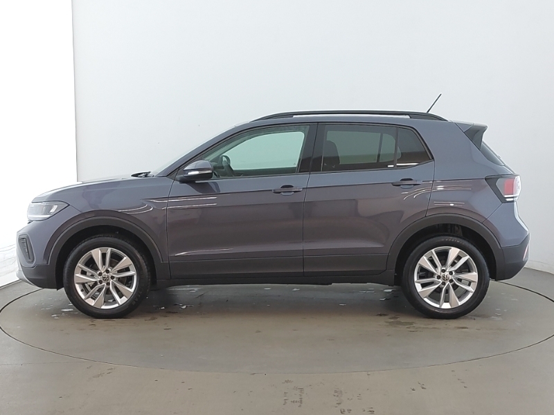 Volkswagen T-Cross 1.0 Tsi Match Grey #4