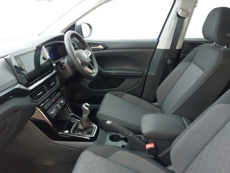 Volkswagen T-Cross 1.0 Tsi Match Grey #5