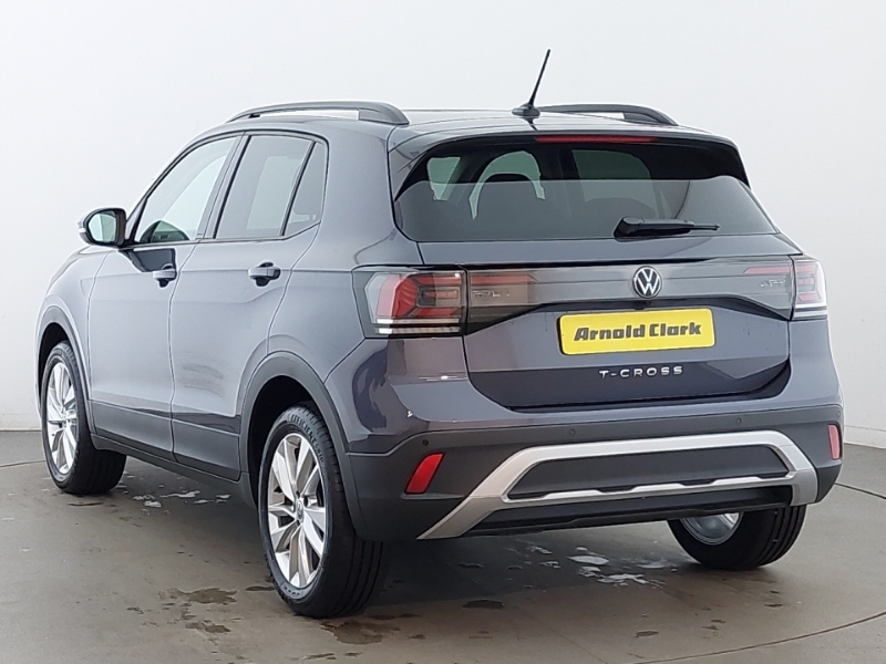 Volkswagen T-Cross 1.0 Tsi Match Grey #2