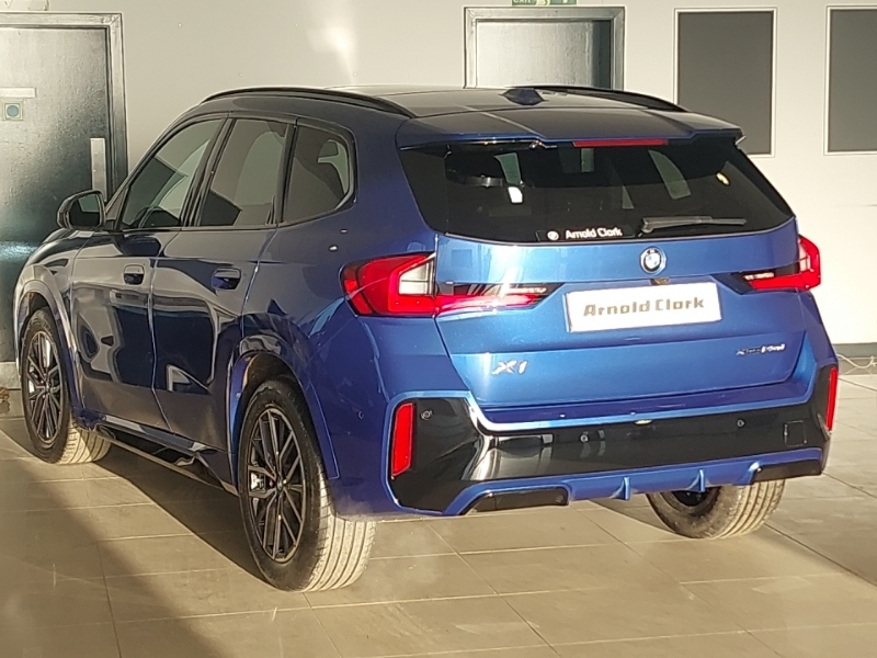 BMW X1 Xdrive 23D Mht M Sport Step Blue #2