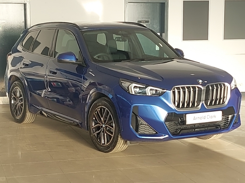 BMW X1 Xdrive 23D Mht M Sport Step Blue