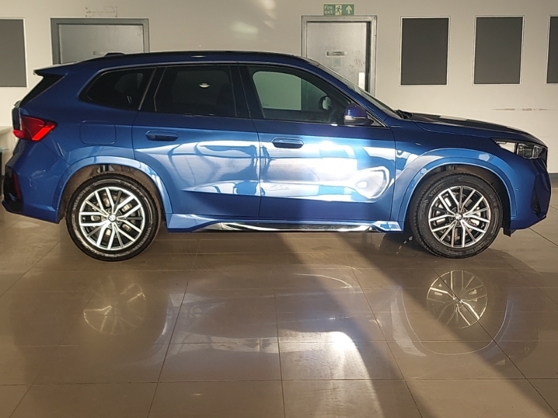 BMW X1 Xdrive 23D Mht M Sport Step Blue #3