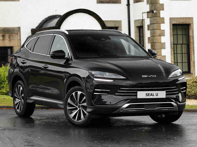 Byd Seal U 1.5 Dm-i Awd Design Black