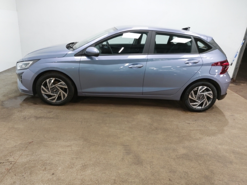 Hyundai I20 1.0T Gdi Advance Nav Dct LR74WZS Blue #4