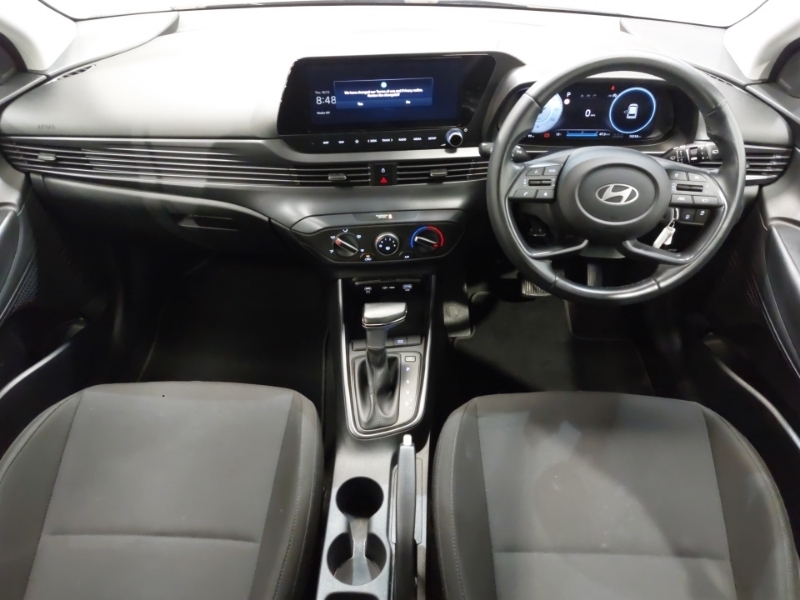 Hyundai I20 1.0T Gdi Advance Nav Dct LR74WZS Blue #3