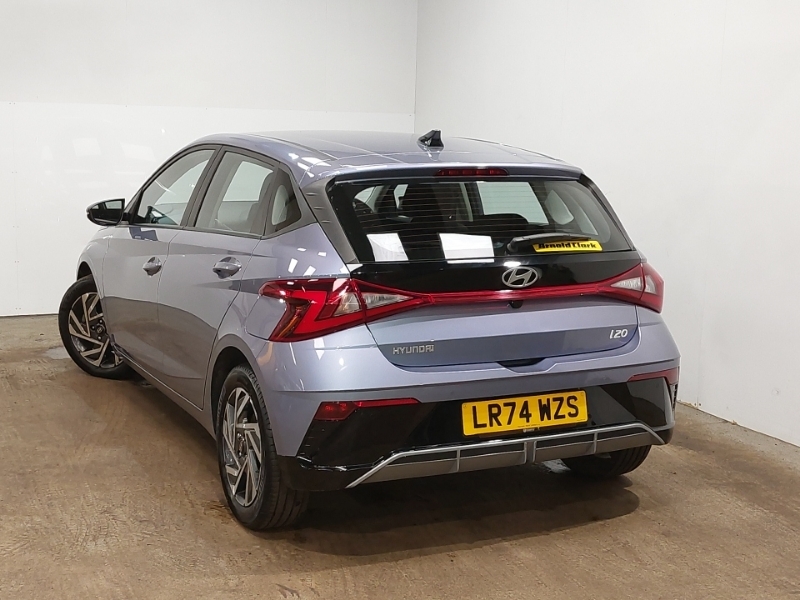 Hyundai I20 1.0T Gdi Advance Nav Dct LR74WZS Blue #2