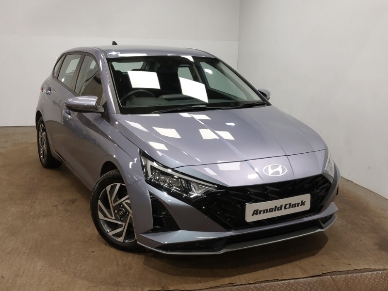 Hyundai I20 1.0T Gdi Advance Nav Dct Blue