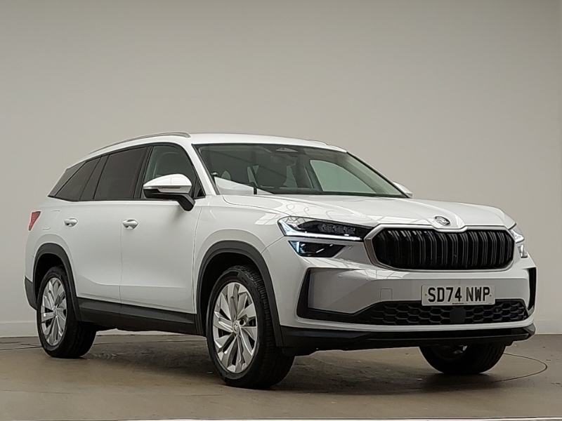 Skoda Kodiaq 1.5 Tsi E-tec Se L Dsg 7 Seat White