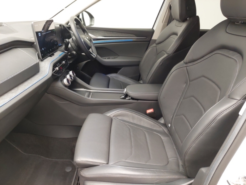 Skoda Kodiaq 1.5 Tsi E-tec Se L Dsg 7 Seat SD74NWP White #5