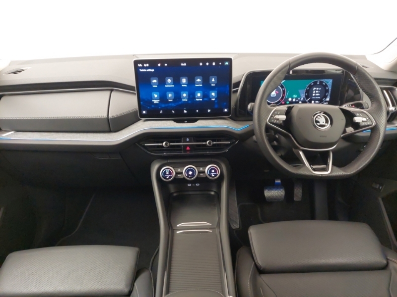 Skoda Kodiaq 1.5 Tsi E-tec Se L Dsg 7 Seat SD74NWP White #3