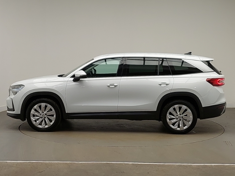 Skoda Kodiaq 1.5 Tsi E-tec Se L Dsg 7 Seat SD74NWP White #4
