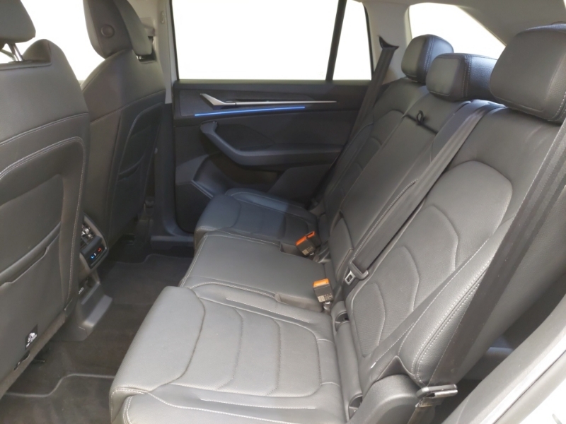 Skoda Kodiaq 1.5 Tsi E-tec Se L Dsg 7 Seat SD74NWP White #6