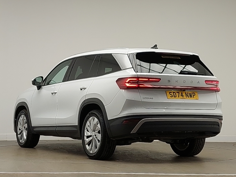 Skoda Kodiaq 1.5 Tsi E-tec Se L Dsg 7 Seat SD74NWP White #2
