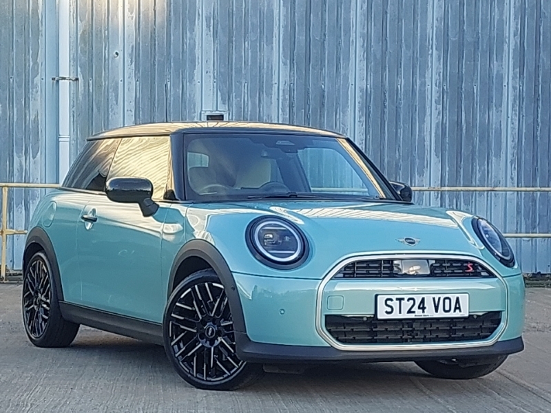 Mini Hatch 2.0 S Exclusive Green