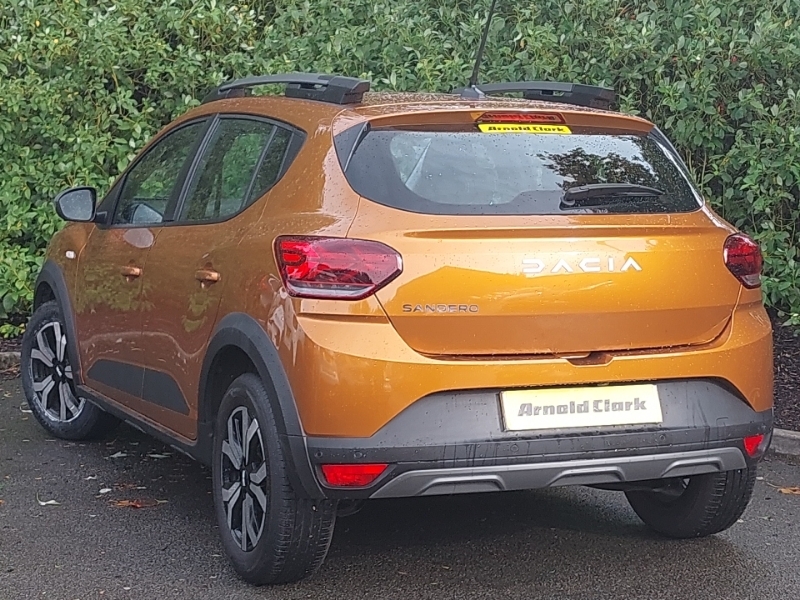 Dacia Sandero Stepway 1.0 Tce Journey SM23OJK Orange #2