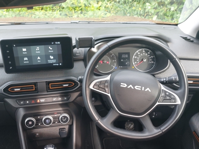 Dacia Sandero Stepway 1.0 Tce Journey SM23OJK Orange #3