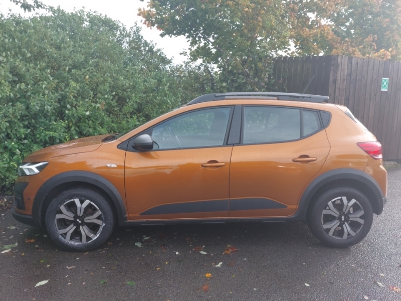 Dacia Sandero Stepway 1.0 Tce Journey SM23OJK Orange #4