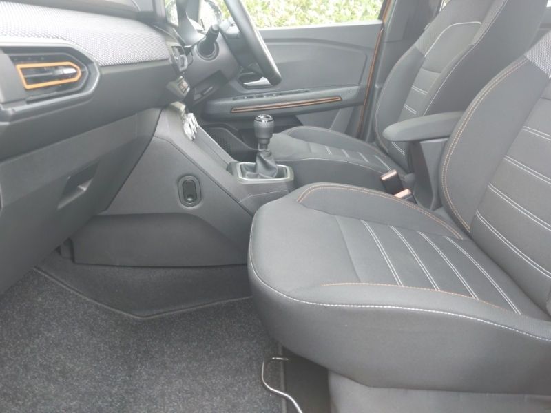 Dacia Sandero Stepway 1.0 Tce Journey SM23OJK Orange #5