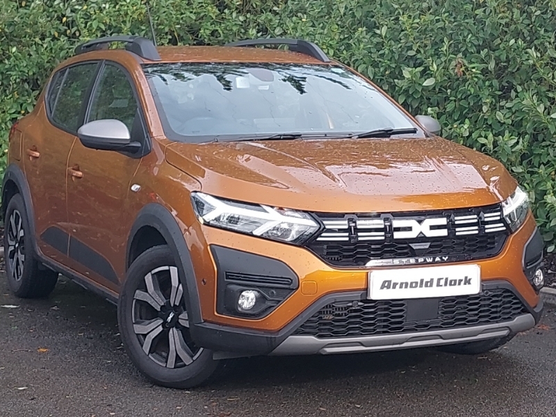 Dacia Sandero Stepway 1.0 Tce Journey Orange