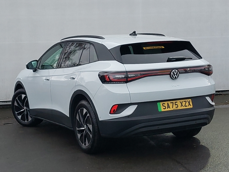 Volkswagen ID.4 125Kw Match Pure 52Kwh 19 Alloys White #2