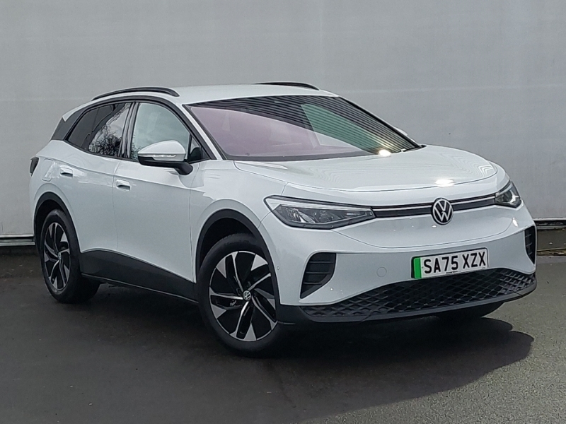 Volkswagen ID.4 125Kw Match Pure 52Kwh 19 Alloys White