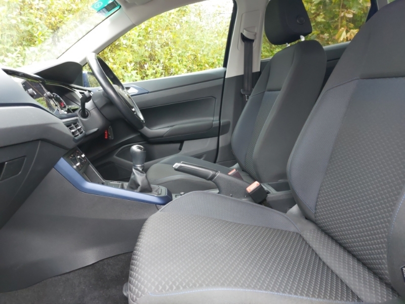 Volkswagen Polo 1.0 Evo 80 United SA70BWY Blue #5