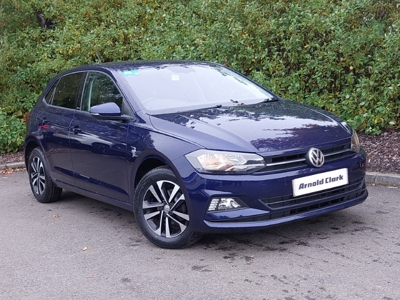 Volkswagen Polo 1.0 Evo 80 United Blue