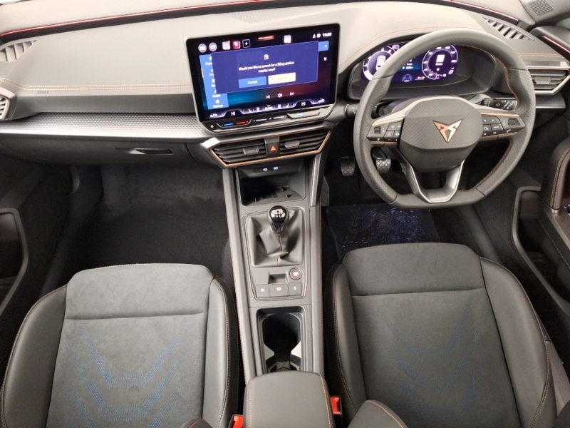 Cupra Leon 1.5 Tsi 150 V2 SB25FYT White #3