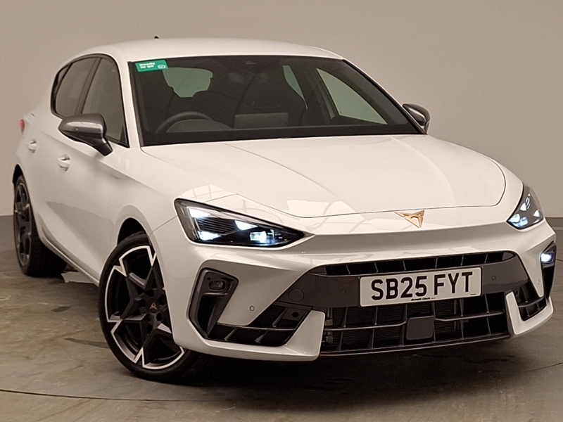 Cupra Leon 1.5 Tsi 150 V2 White
