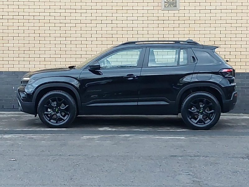 Jeep Avenger 1.2 E-awd E-hybrid Upland Dct Black #4