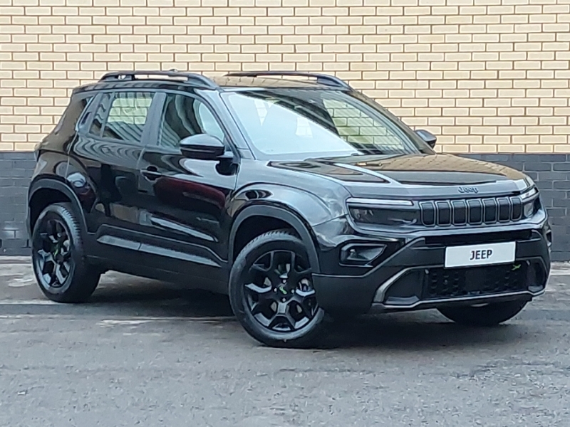 Jeep Avenger 1.2 E-awd E-hybrid Upland Dct Black
