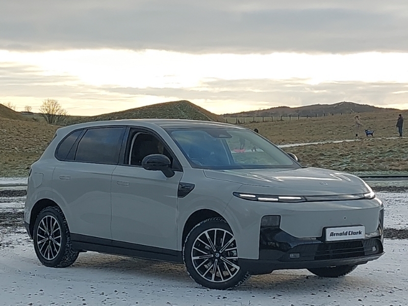 Leapmotor B10 160Kw 70Kwh Grey