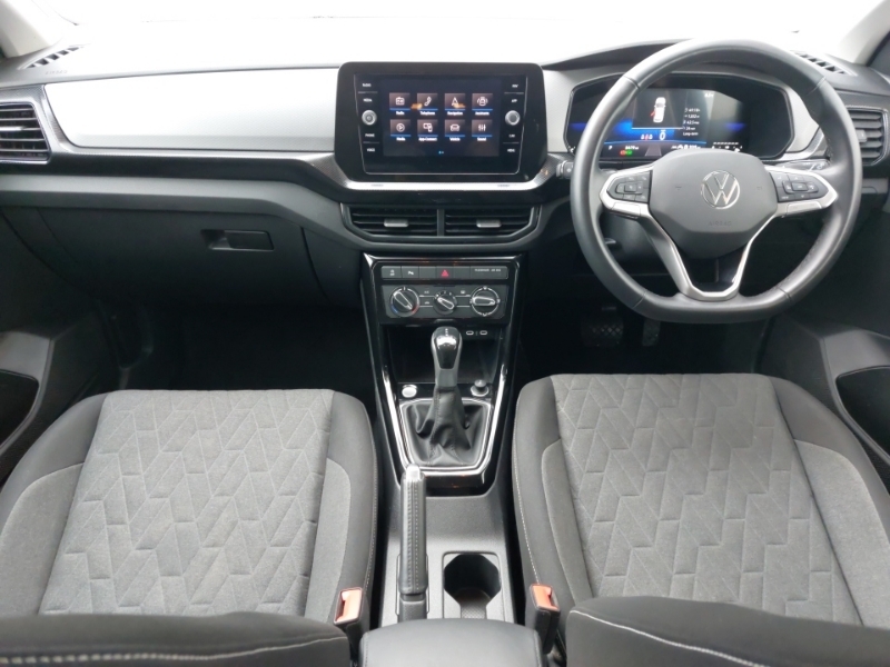 Volkswagen T-Cross 1.0 Tsi 115 Match Dsg GL74HTF Grey #3