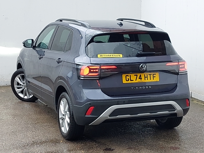 Volkswagen T-Cross 1.0 Tsi 115 Match Dsg GL74HTF Grey #2