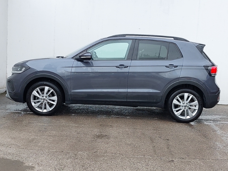 Volkswagen T-Cross 1.0 Tsi 115 Match Dsg GL74HTF Grey #4
