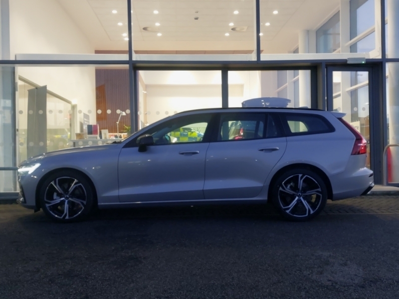 Volvo V60 2.0 B4p Plus Dark 7 Speed SL25BTE Silver #4