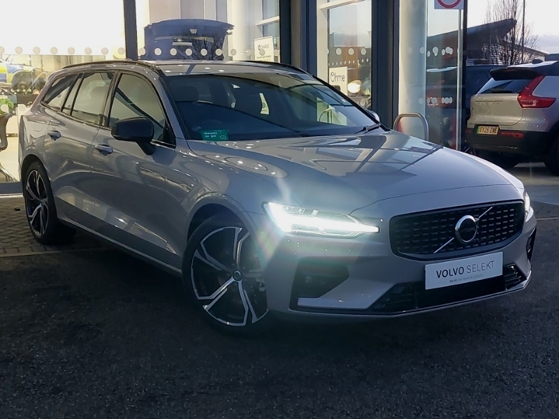 Volvo V60 2.0 B4p Plus Dark 7 Speed Silver