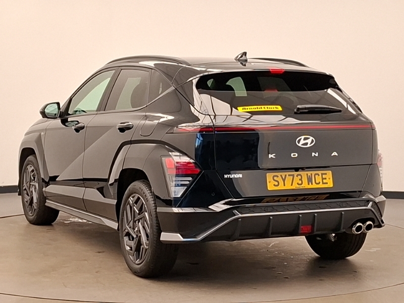 Hyundai Kona 1.0T N Line S SY73WCE Black #2