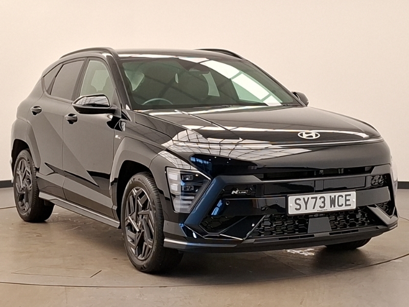 Hyundai Kona 1.0T N Line S Black