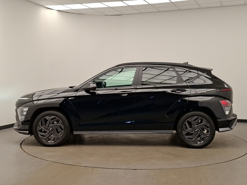 Hyundai Kona 1.0T N Line S SY73WCE Black #4