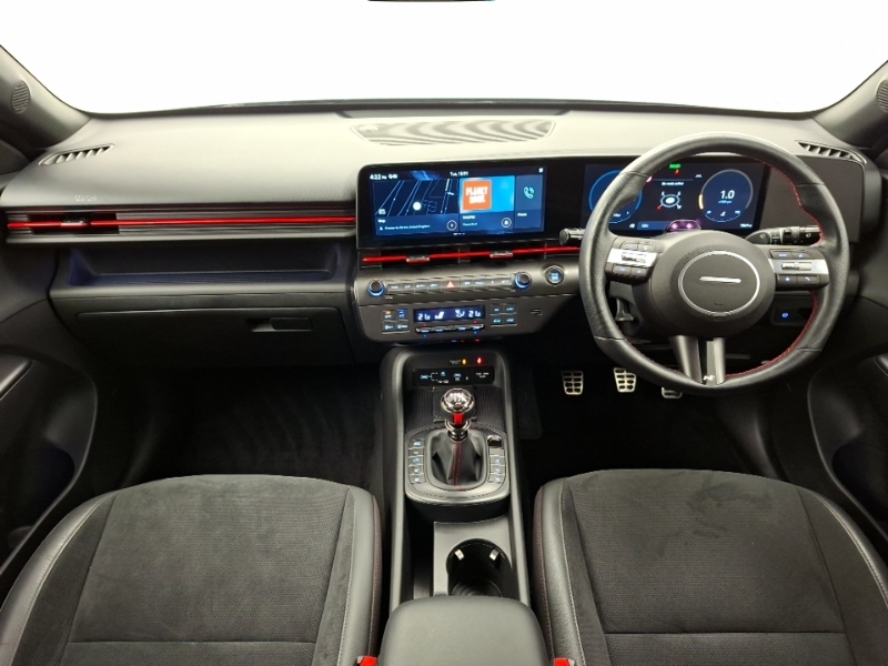 Hyundai Kona 1.0T N Line S SY73WCE Black #3