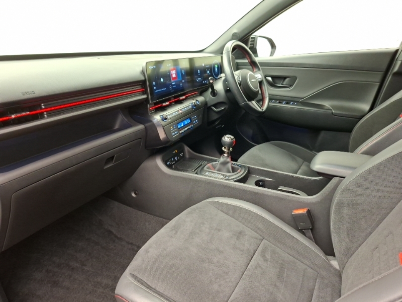 Hyundai Kona 1.0T N Line S SY73WCE Black #5