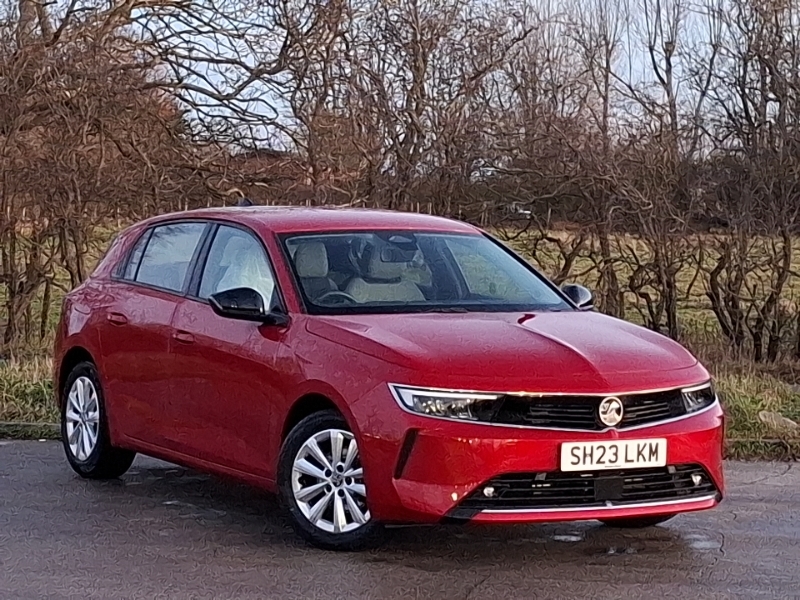 Vauxhall Astra 1.2 Turbo Design Red