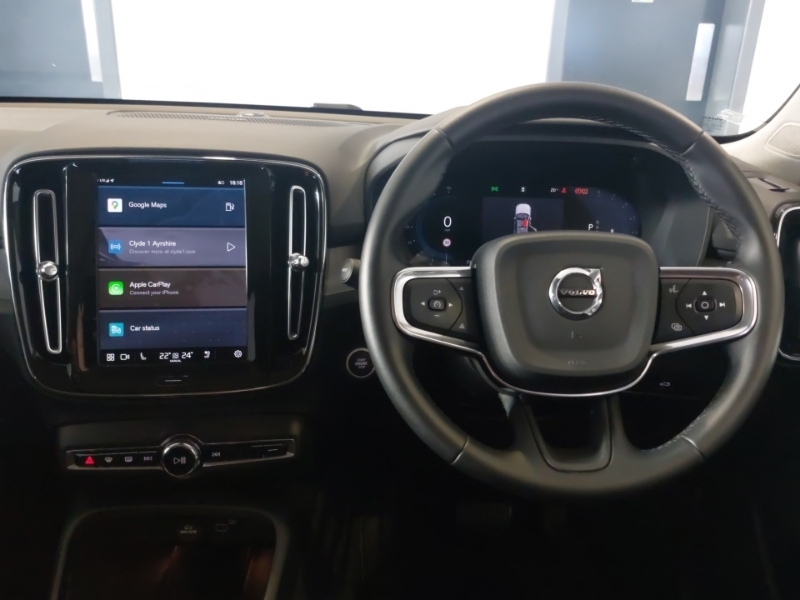 Volvo XC40 2.0 B4p Ultra Dark SK74ZDU Blue #5