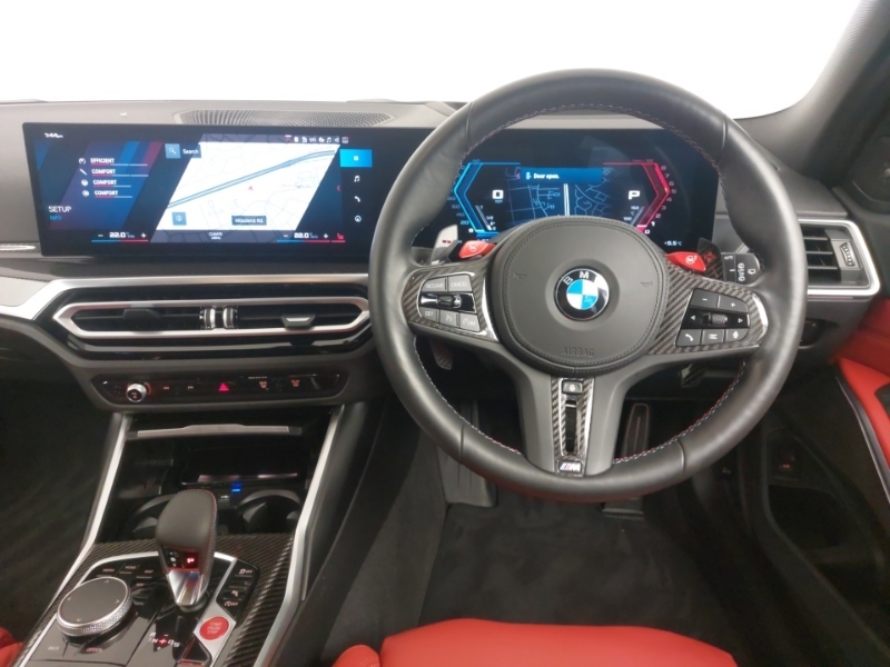 BMW M3 M3 Xdrive Competition M Step SH24KXP Grey #5